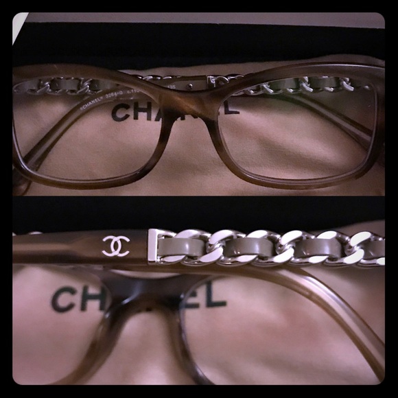100% authentic Chanel eyeglasses like new main image 7